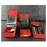 Set of drill bits
