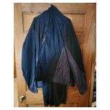 Columbia Windbreaker suit jacket and pants size