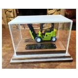 Clark forklift display box award
