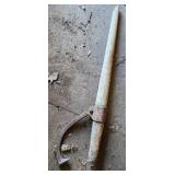Antique Cant Hook Log Roller Logging Tool 32"