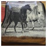 Fleece Horse Blanket 72"x50"