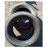 Cooper Lifeline GLS tire and Merit Mystic CRi