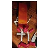 Exercise machine 27.5W x37H x68D