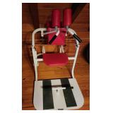 Pace exercise machine 30W x 46H x 48 D