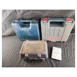 Empty hard shell various cases