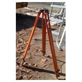 David White Instruments-transit-surveying tripod
