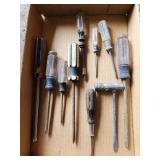 Screwdrivers, craftsman