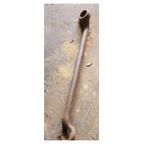 Double boxed wrench 24"