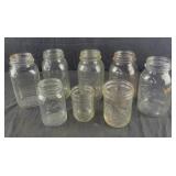 Group of Canning jars