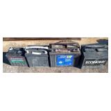 Misc batteries. Not tested