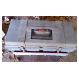 Popular Mechanics plastic toolbox including