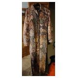 Redhead size xlarge camo coveralls