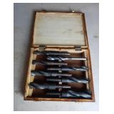 Drill Set in wood box