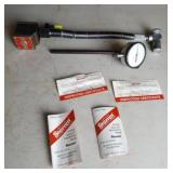 Starrett indicator and magnetic indicator holder