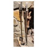 Fireplace tools