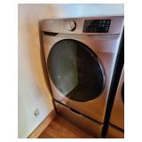 Samsung steam washing machine 27W x 53H x 27D