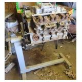 Engine and Stand