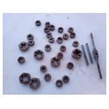 Tap and die assortment