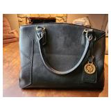 Anne Klien black purse 12x9 handbag black