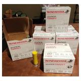 6 and a half boxes Winchester super target 20