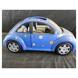 Vintage VW Beetle Barbie blue