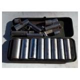 Assorted mm sockets