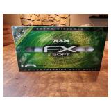 18 pack low compression golf balls Ram FX soft