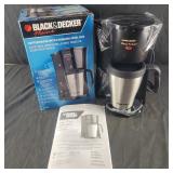 Black and Decker Brew-N-Go Coffeemaker with