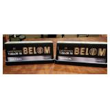 Two 7.62ï¿½39 123GR 20RD ï¿½ BELOM FMJ AMMO (BRASS