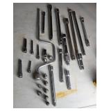 Drive socket extension bars