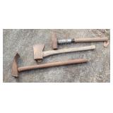 Are, Sledge Hammer and Bead Breaker Wedge