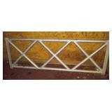 Metal gate 66.5 x 22.5