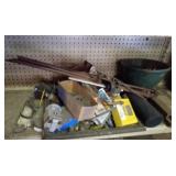 Tray of contents and more.....