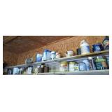Contents of shelves - Paint and more.....