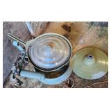 Tobacco barn burner tobacco dryer