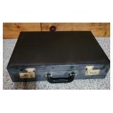 18x4.5x13 black breifcase