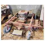 Briggs and stratton twin Ii pull type mower 60"