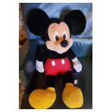 Mickey mouse plush