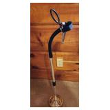 Chrome extendable Hair Dryer Stand by Hair Made -