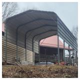 Xtra T4all Carport Shelter - 20ft long x 11.5ft