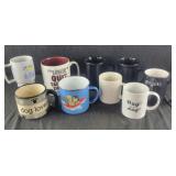 Group of Coffee Mugs