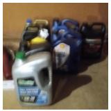 Misc oil and anti-freeze