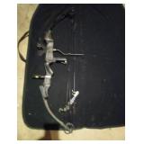 York Compound bow and bag approximately 40"