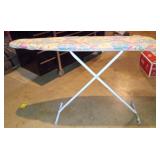 Metal ironing board
