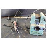 Drill doctor, soldering iron