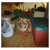 Large group of Christmas and Holiday Decor -