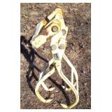 48" claw log lifting tongs