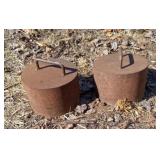 Set of metal weights