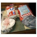 Table clothes, vacuum bags and more...,...