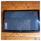 64" Panasonic Veira TV with remote
